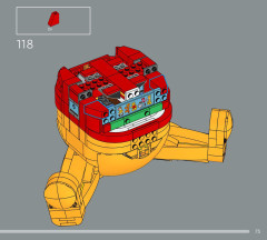 LEGO 43300 instructions page 73 – build guide