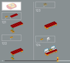 LEGO 43300 instructions page 76 – build guide