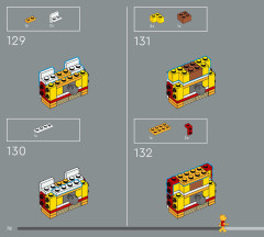 LEGO 43300 instructions page 78 – build guide