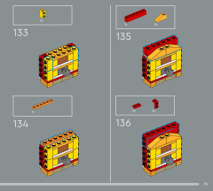 LEGO 43300 instructions page 79 – build guide