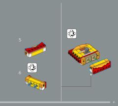 LEGO 43300 instructions page 81 – build guide