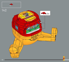 LEGO 43300 instructions page 86 – build guide