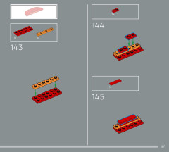 LEGO 43300 instructions page 87 – build guide