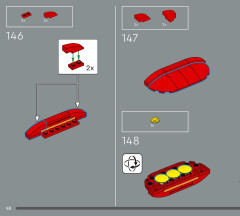 LEGO 43300 instructions page 88 – build guide