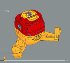 LEGO 43300 instructions page 89 – build guide