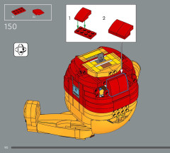 LEGO 43300 instructions page 90 – build guide