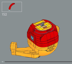 LEGO 43300 instructions page 92 – build guide