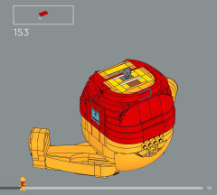 LEGO 43300 instructions page 93 – build guide