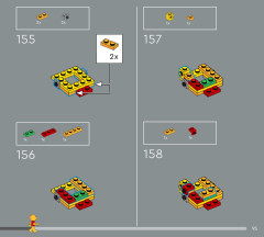 LEGO 43300 instructions page 95 – build guide