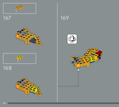 LEGO 43300 instructions page 98 – build guide