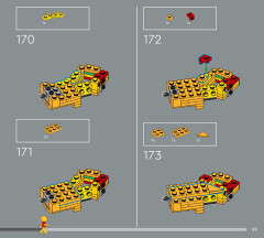 LEGO 43300 instructions page 99 – build guide