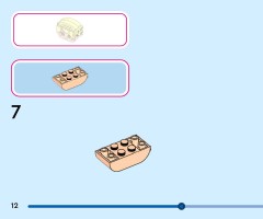LEGO 43303 instructions page 12 – build guide