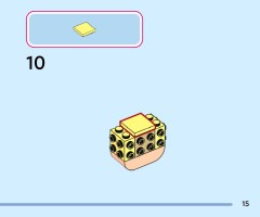 LEGO 43303 instructions page 15 – build guide