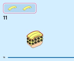 LEGO 43303 instructions page 16 – build guide