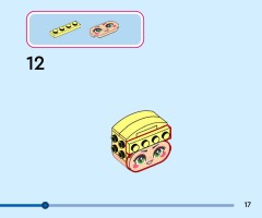 LEGO 43303 instructions page 17 – build guide