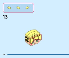 LEGO 43303 instructions page 18 – build guide