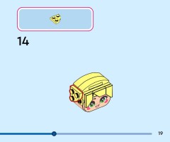 LEGO 43303 instructions page 19 – build guide