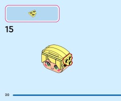 LEGO 43303 instructions page 20 – build guide