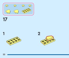 LEGO 43303 instructions page 22 – build guide