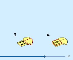 LEGO 43303 instructions page 23 – build guide