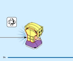 LEGO 43303 instructions page 24 – build guide