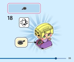 LEGO 43303 instructions page 25 – build guide