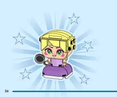 LEGO 43303 instructions page 26 – build guide