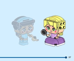 LEGO 43303 instructions page 27 – build guide