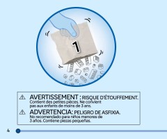 LEGO 43303 instructions page 4 – build guide