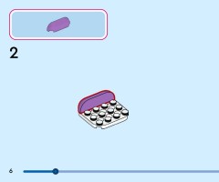 LEGO 43303 instructions page 6 – build guide