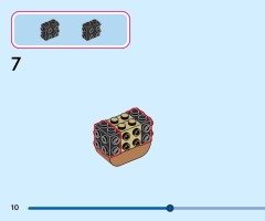 LEGO 43303 instructions page 10 – build guide