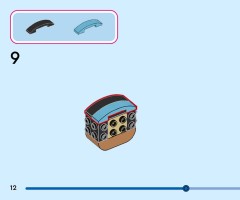 LEGO 43303 instructions page 12 – build guide