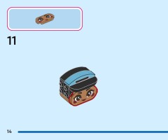 LEGO 43303 instructions page 14 – build guide