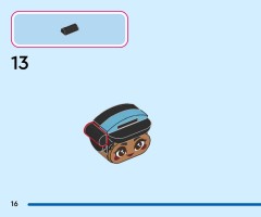 LEGO 43303 instructions page 16 – build guide