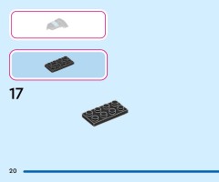 LEGO 43303 instructions page 20 – build guide