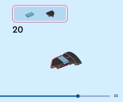LEGO 43303 instructions page 23 – build guide