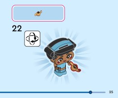 LEGO 43303 instructions page 25 – build guide