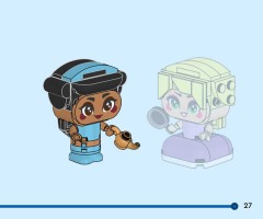 LEGO 43303 instructions page 27 – build guide