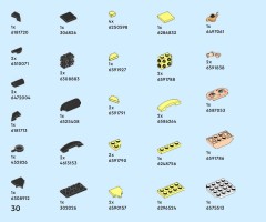 LEGO 43303 instructions page 30 – build guide