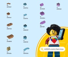 LEGO 43303 instructions page 31 – build guide