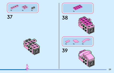 LEGO 43305 instructions page 29 – build guide