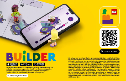 LEGO 43305 instructions page 3 – build guide