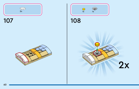 LEGO 43305 instructions page 60 – build guide