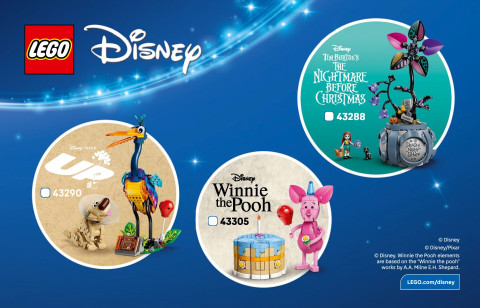 LEGO 43305 instructions page 83 – build guide