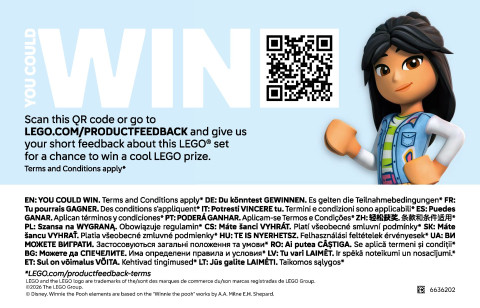 LEGO 43305 instructions page 84 – build guide