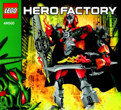 LEGO 44000 instructions page 1 – build guide