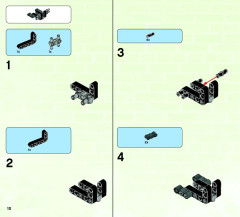 LEGO 44000 instructions page 10 – build guide