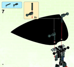 LEGO 44000 instructions page 12 – build guide