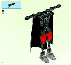 LEGO 44000 instructions page 14 – build guide