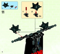 LEGO 44000 instructions page 16 – build guide